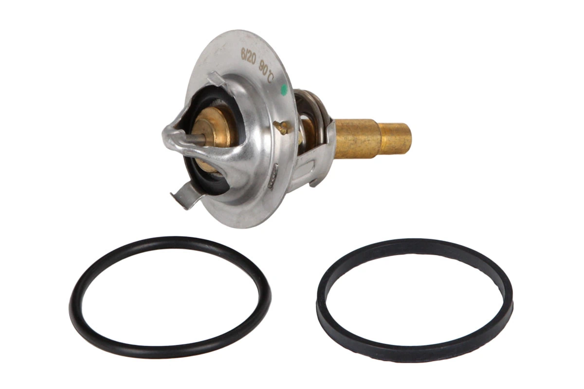 Thermostat, coolant