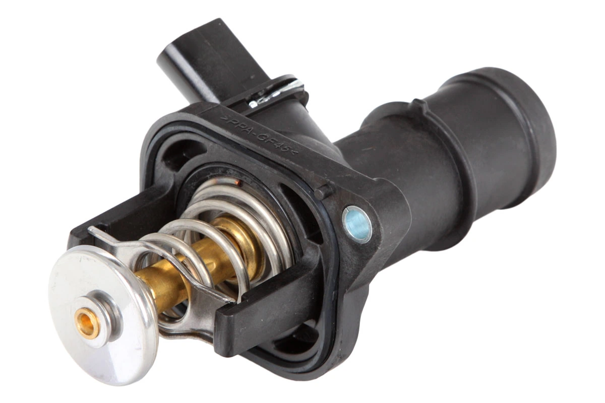 Thermostat, coolant