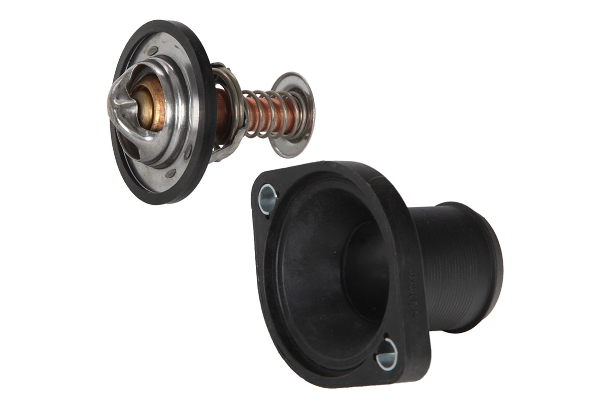 Thermostat, coolant