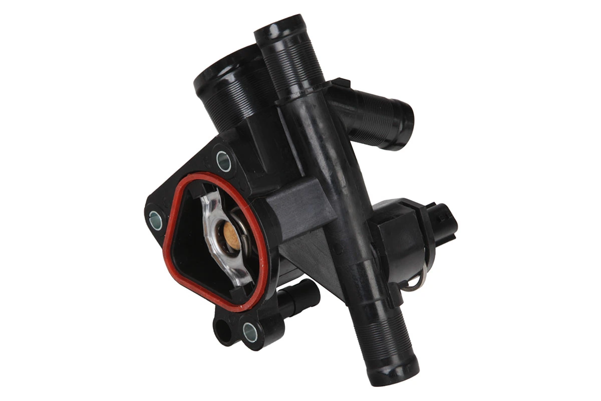Thermostat, coolant