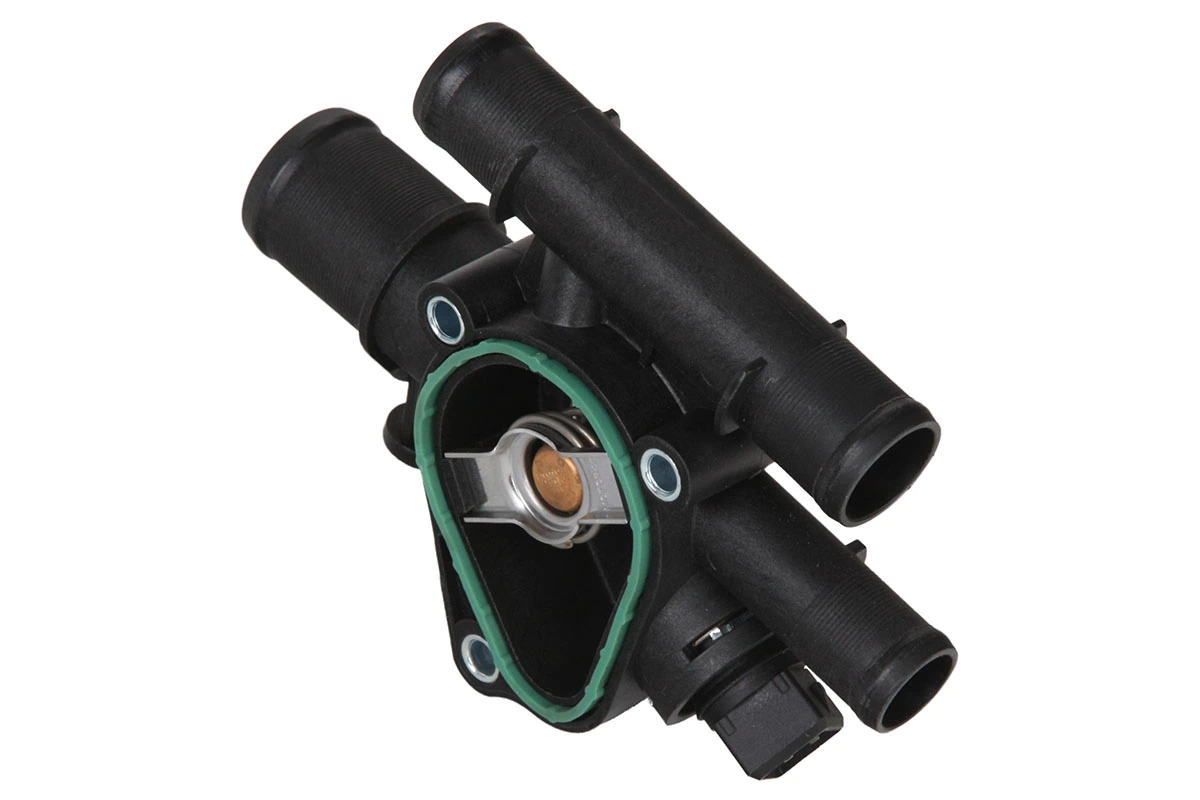 Thermostat, coolant