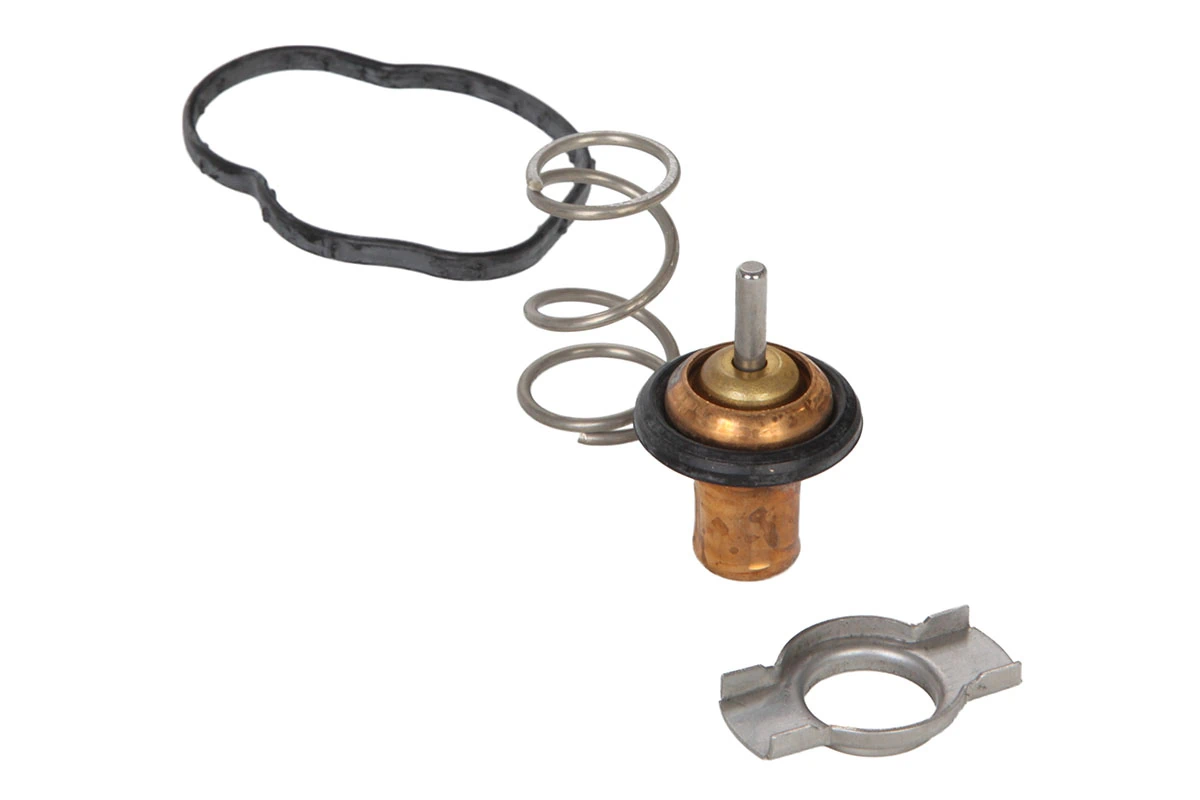Thermostat, coolant