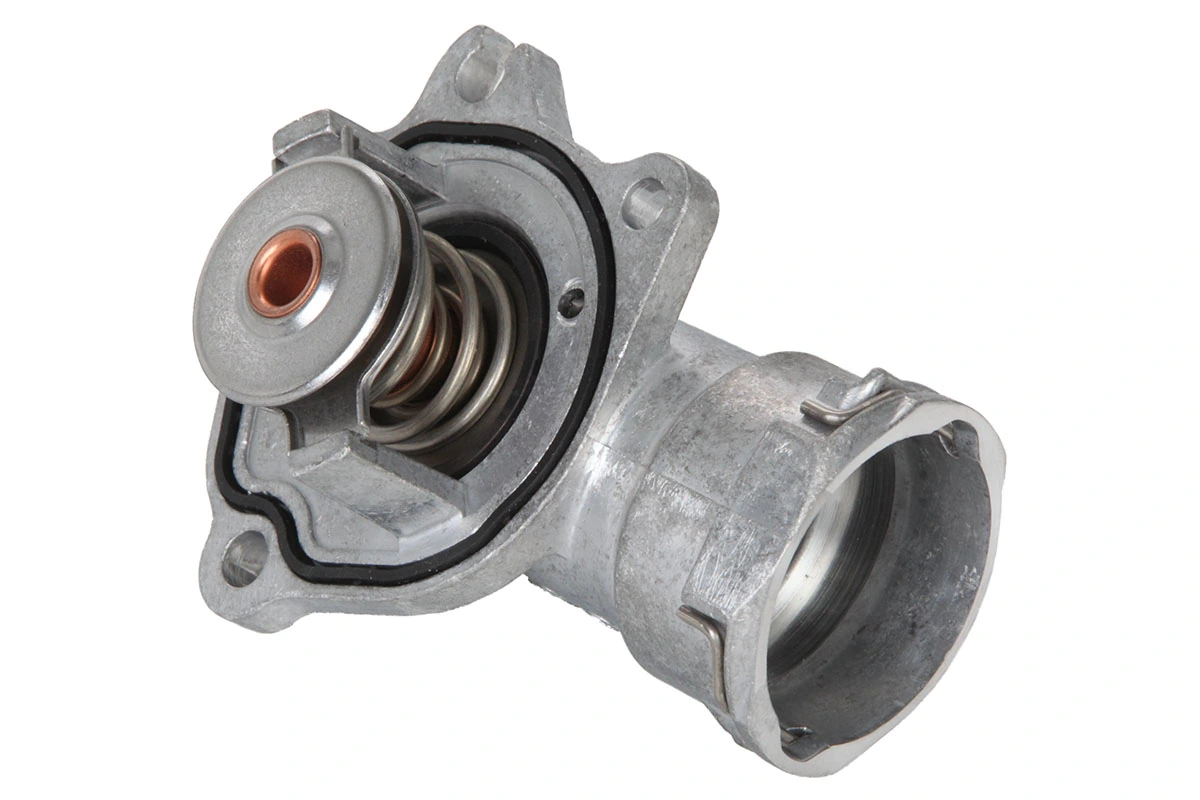 Thermostat, coolant