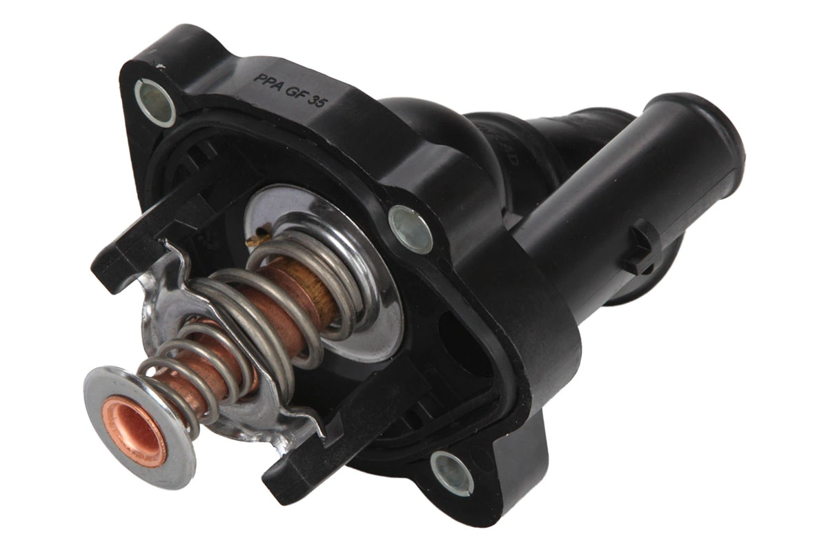 Thermostat, coolant