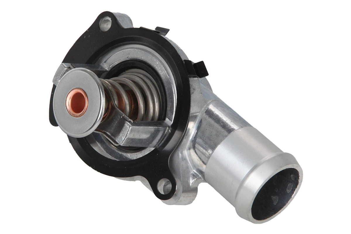 Thermostat, coolant