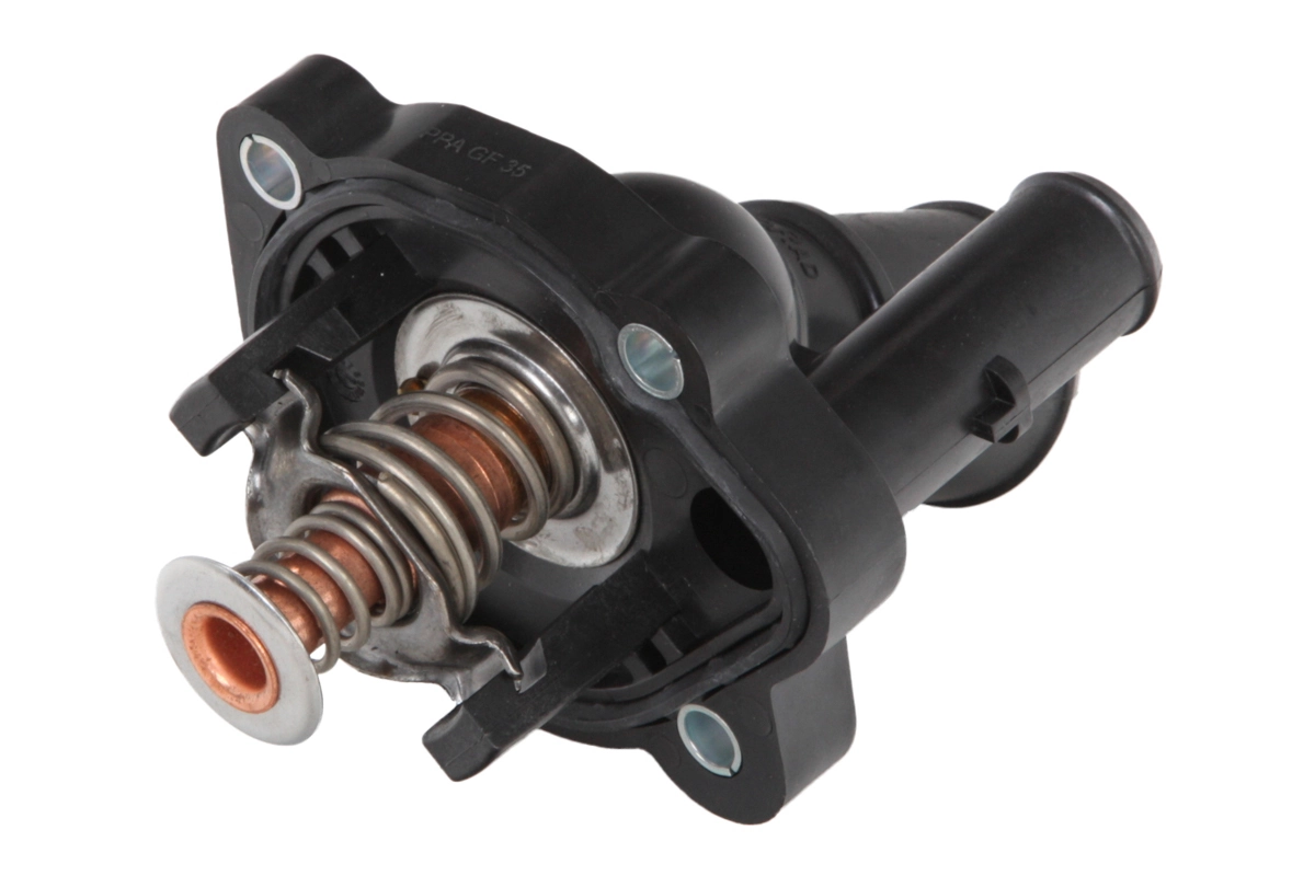 Thermostat, coolant