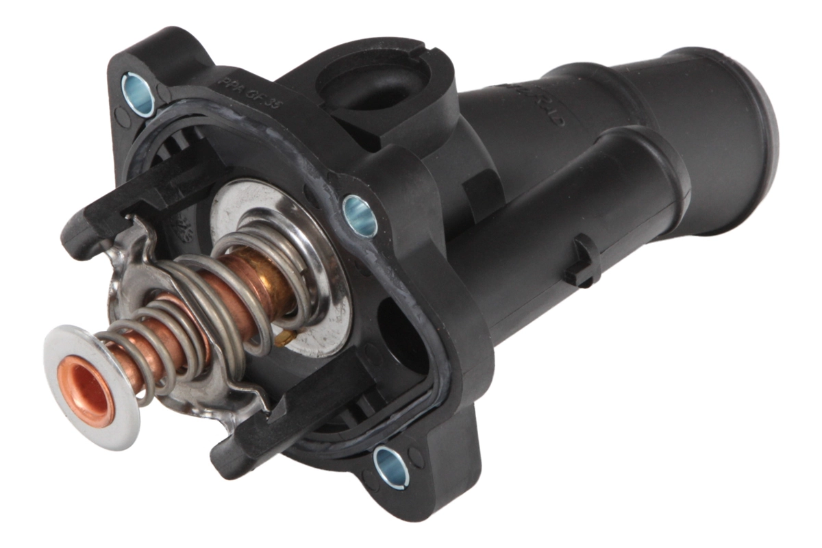 Thermostat, coolant