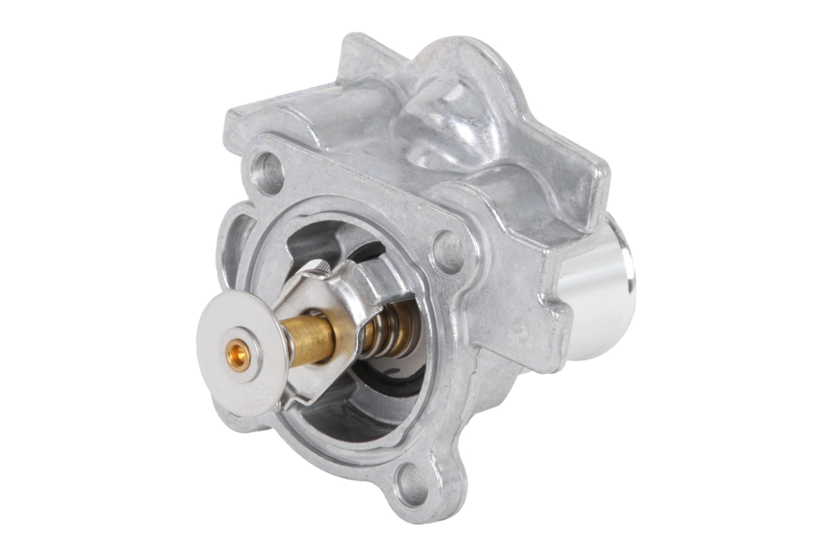 Thermostat, coolant