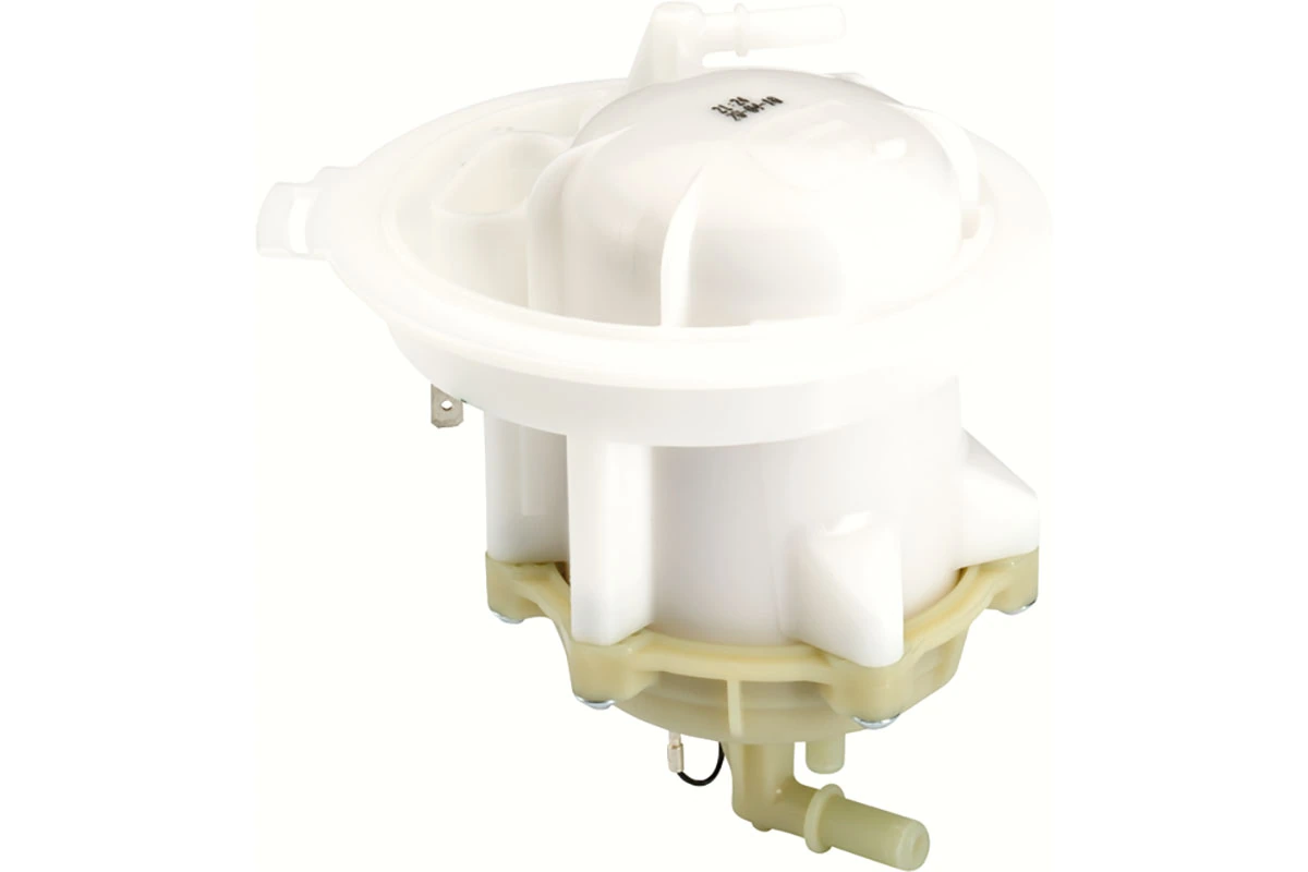 Filter, fuel feed unit