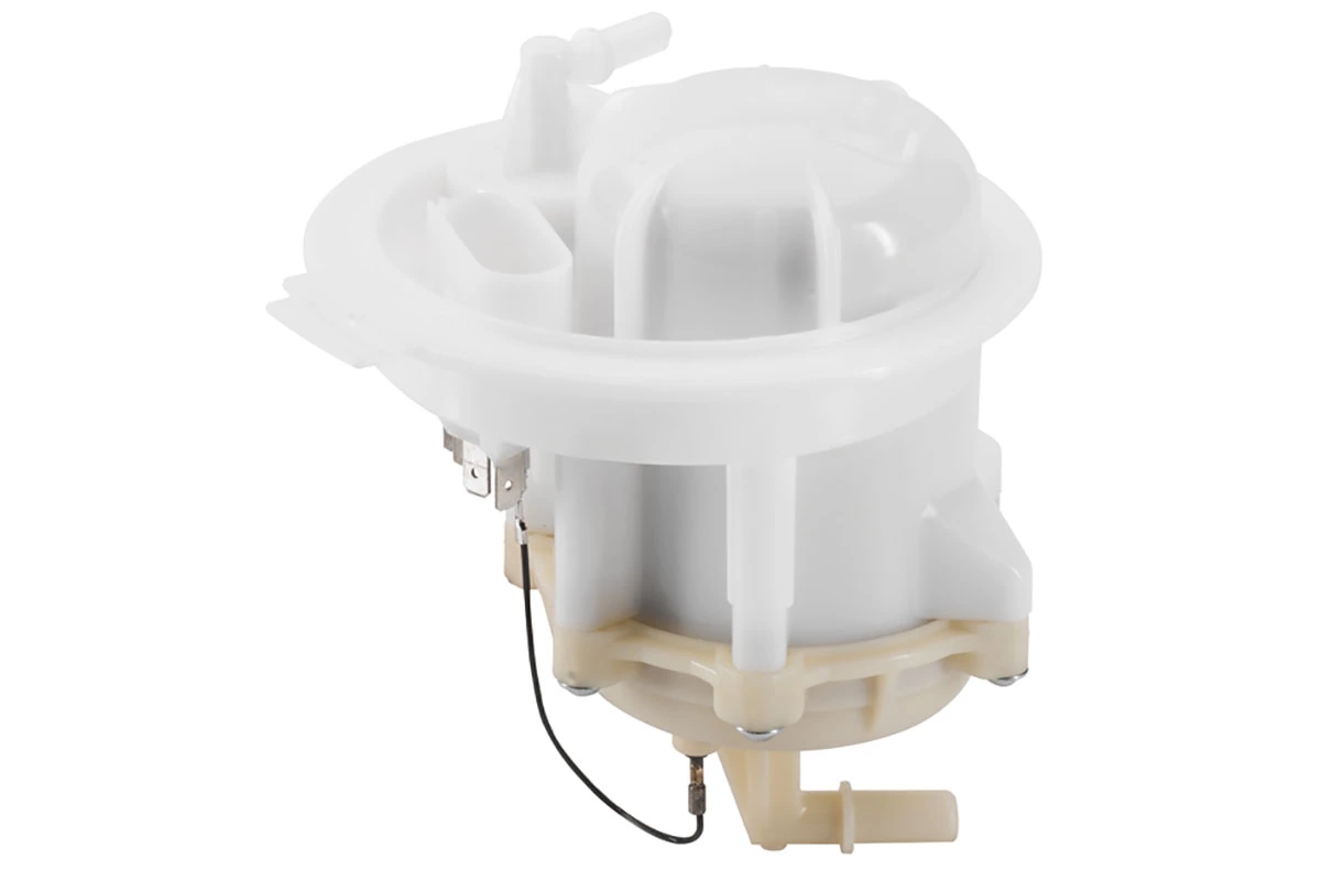 Filter, fuel feed unit