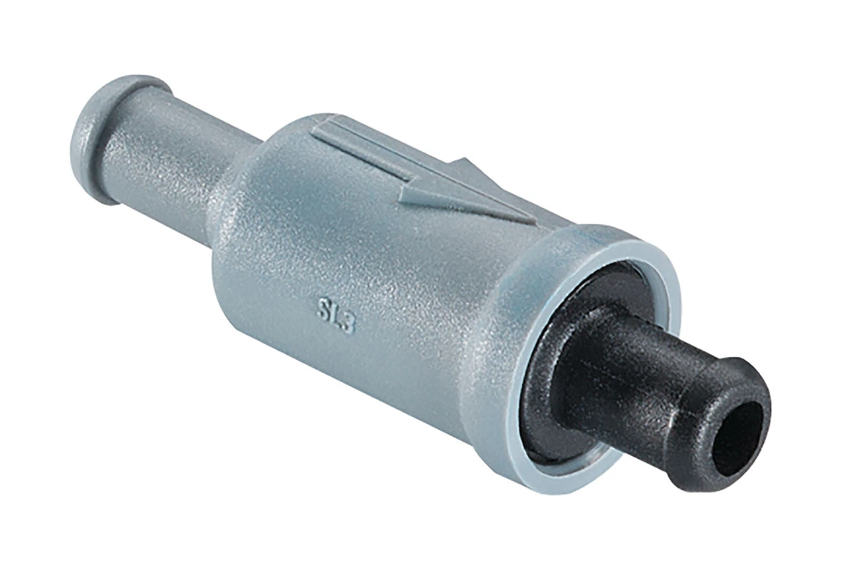 Valve, washer-fluid pipe
