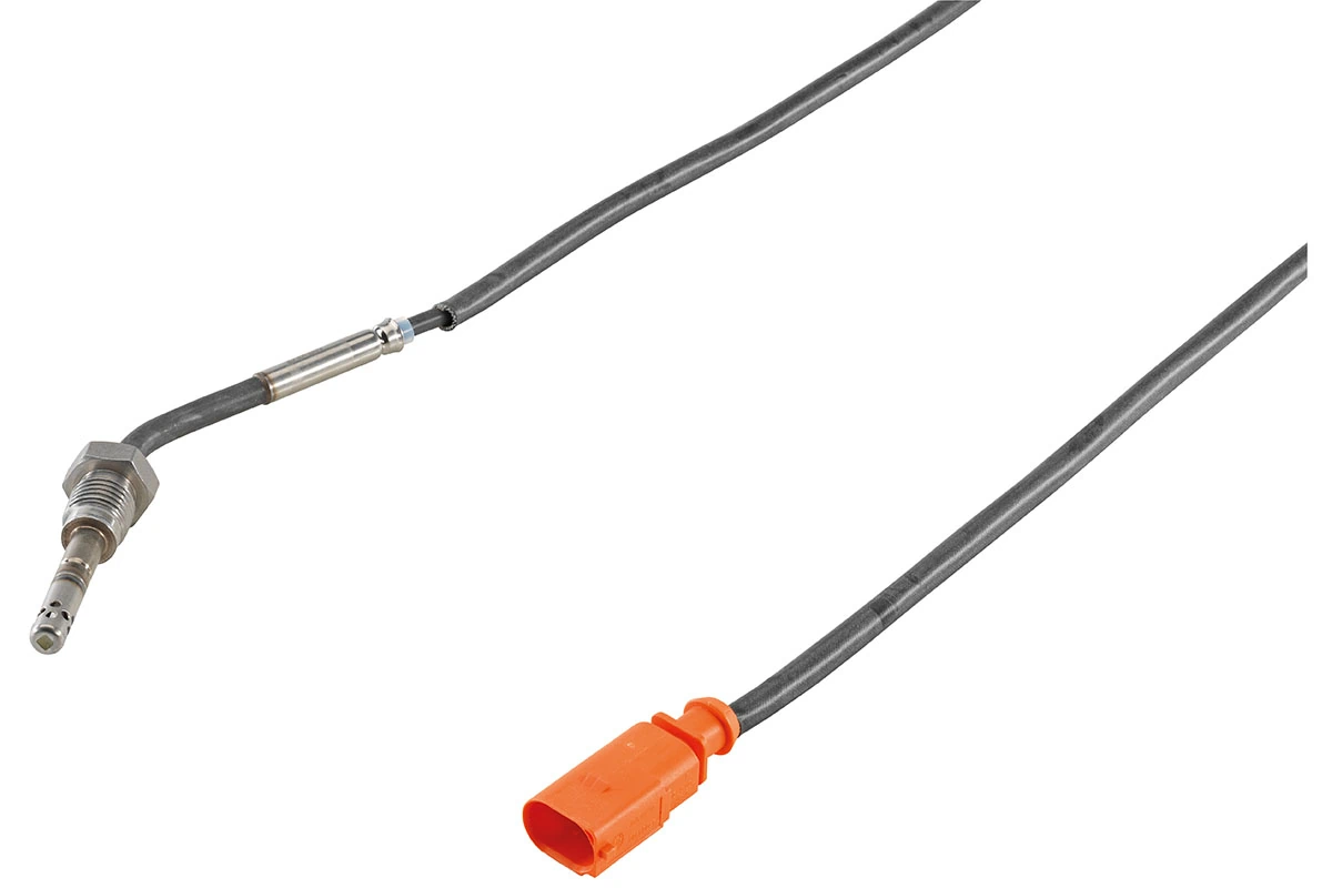 Sensor, exhaust gas temperature