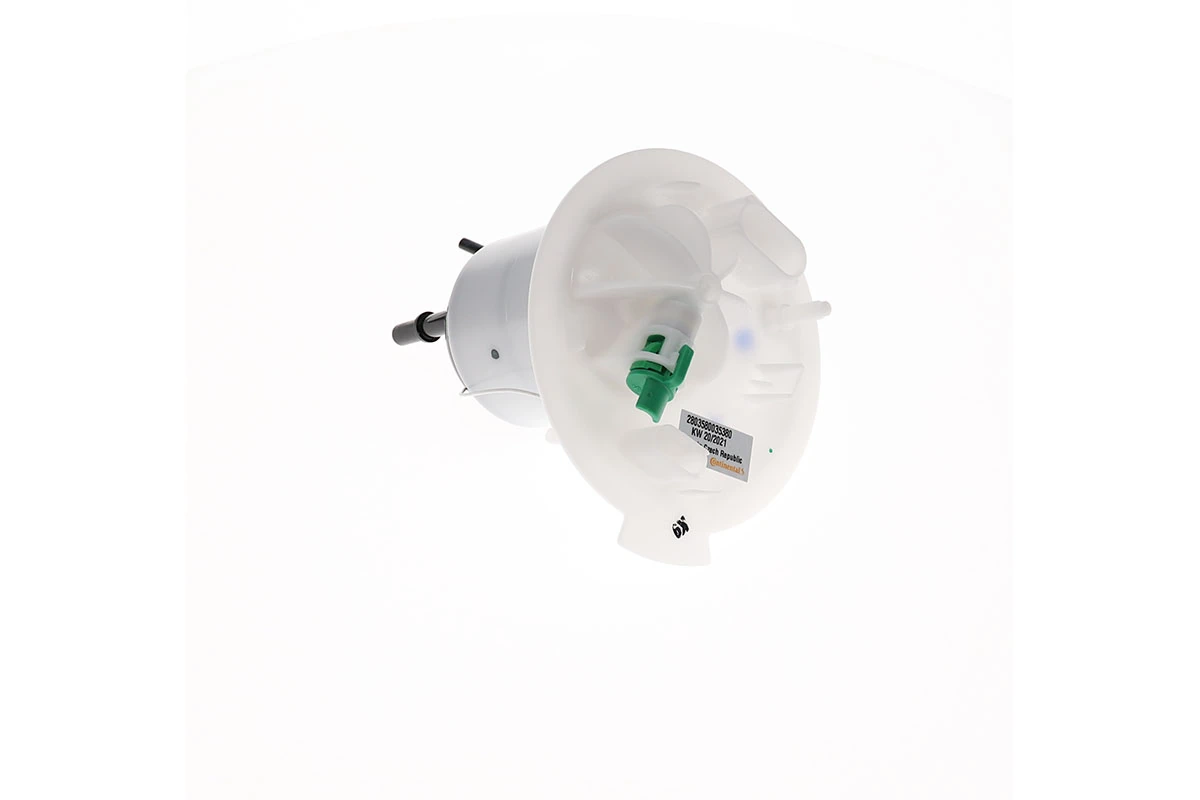 Flange, fuel feed unit