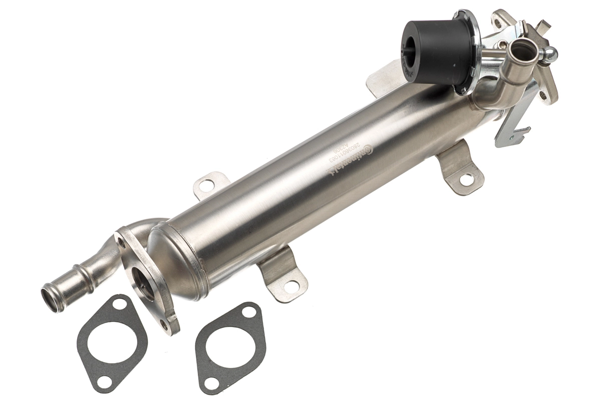 Cooler, exhaust gas recirculation