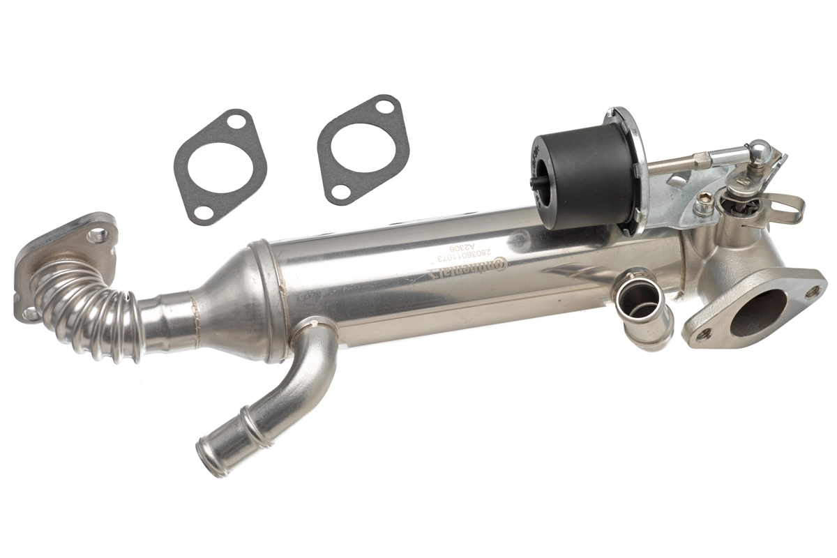 Cooler, exhaust gas recirculation