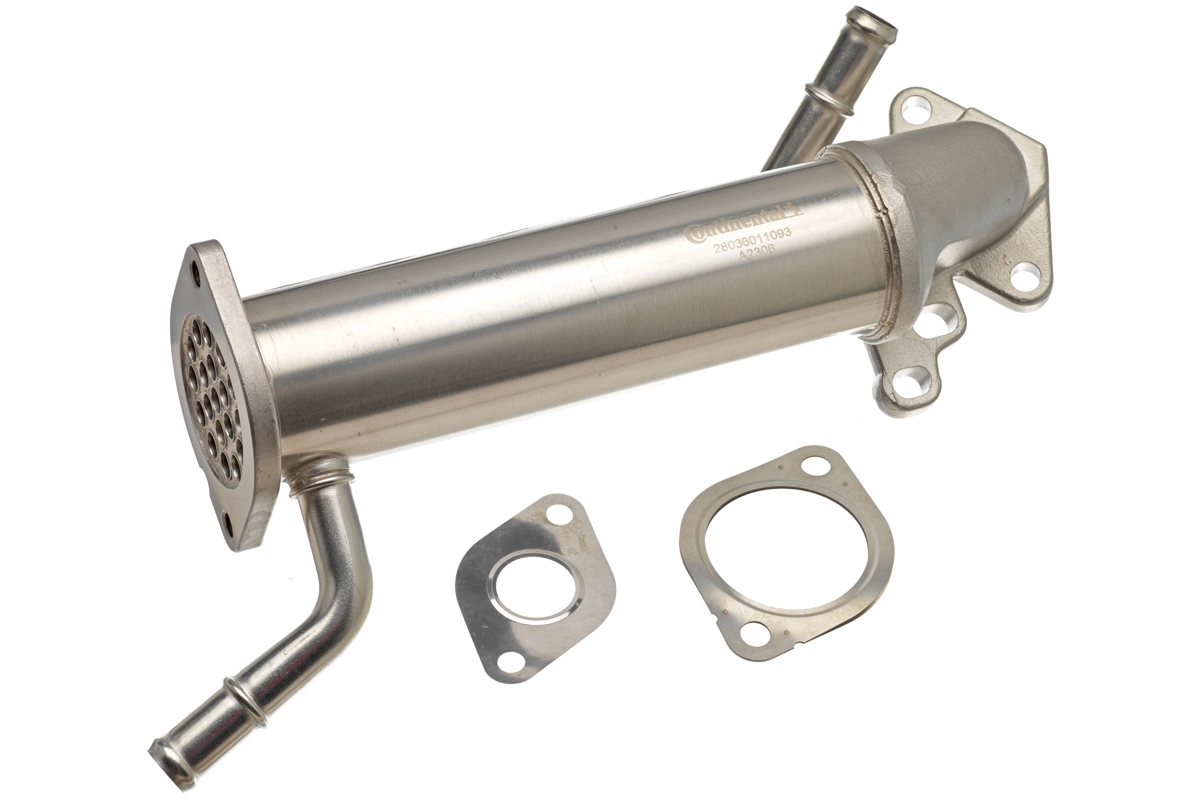 Cooler, exhaust gas recirculation