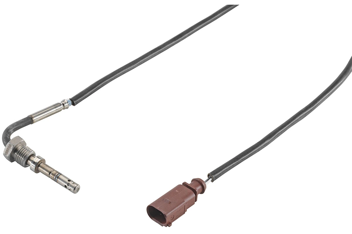 Sensor, exhaust gas temperature