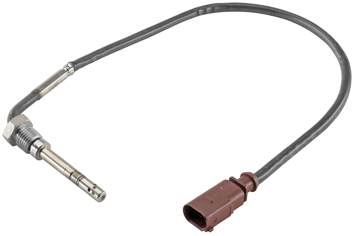 Sensor, exhaust gas temperature