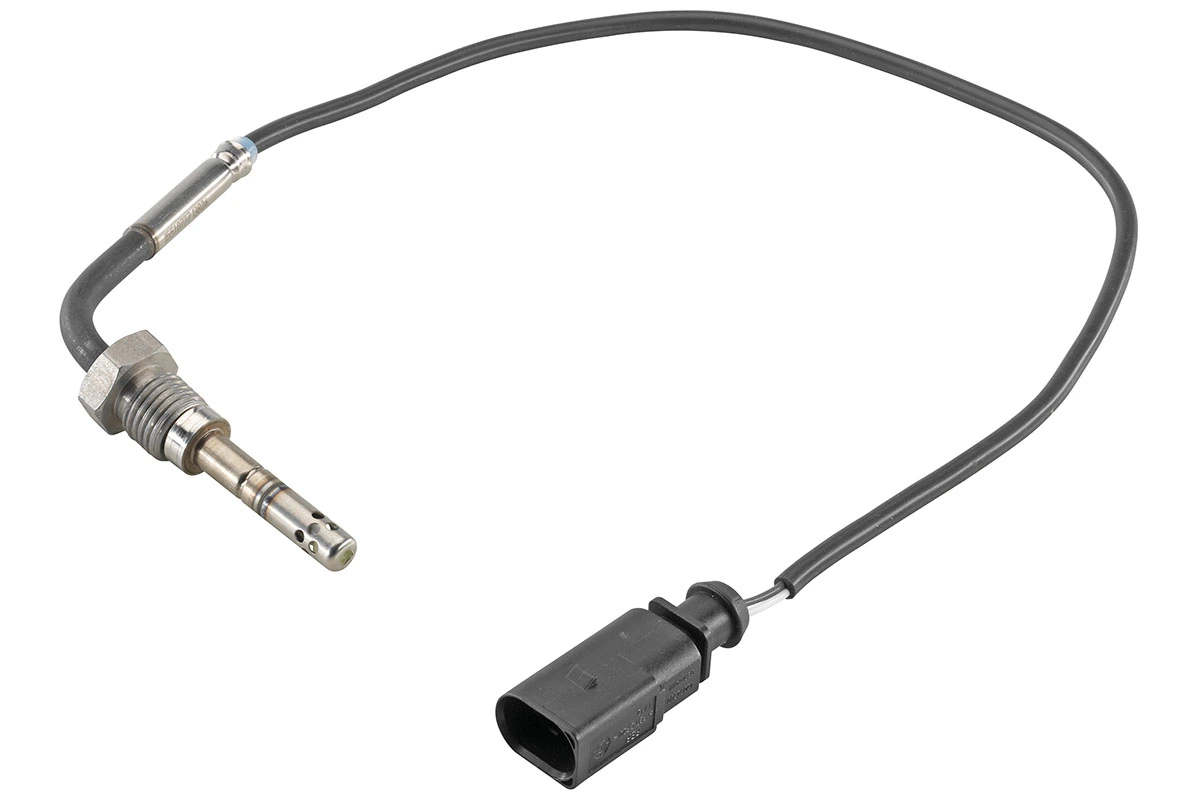 Sensor, exhaust gas temperature