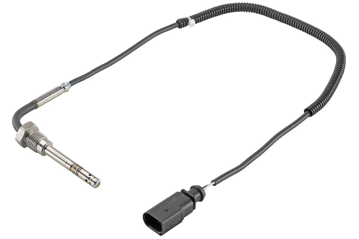 Sensor, exhaust gas temperature