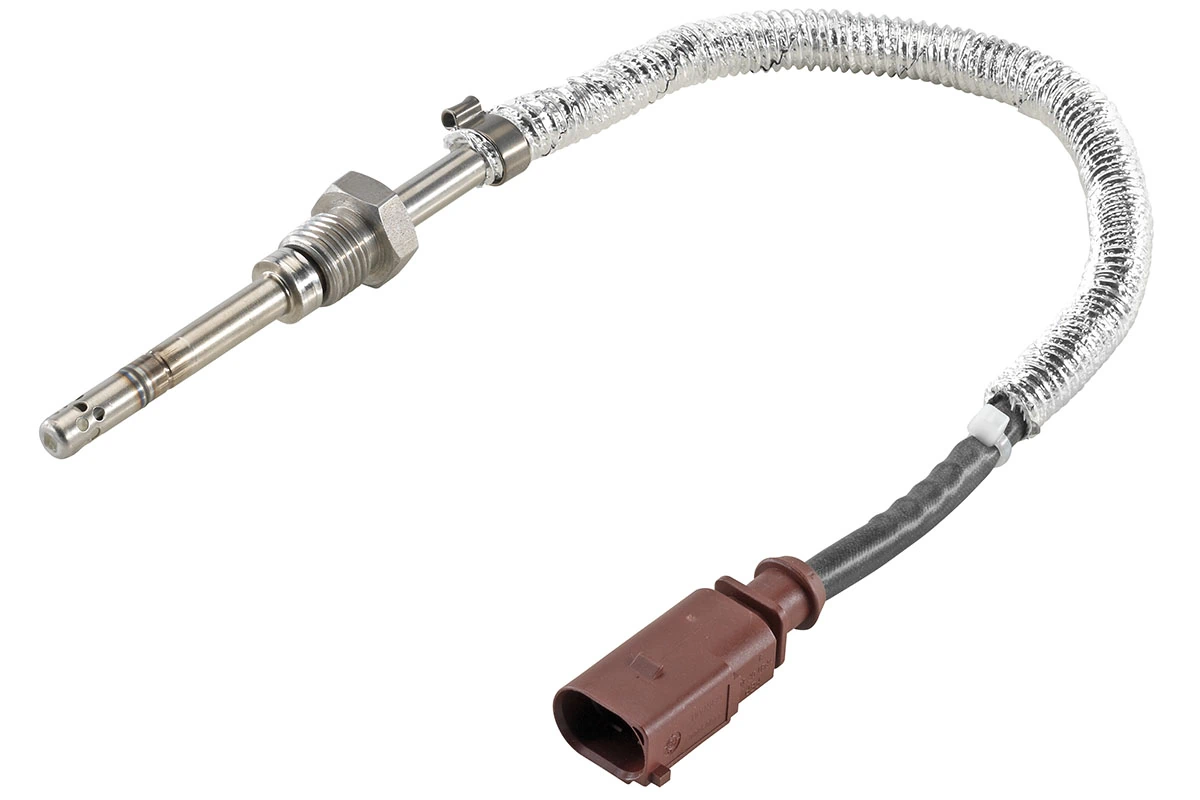 Sensor, exhaust gas temperature