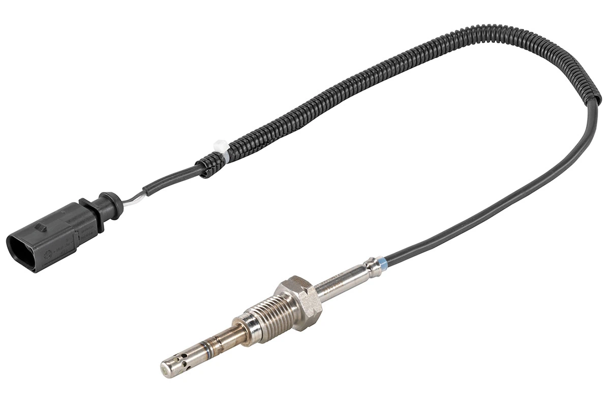 Sensor, exhaust gas temperature