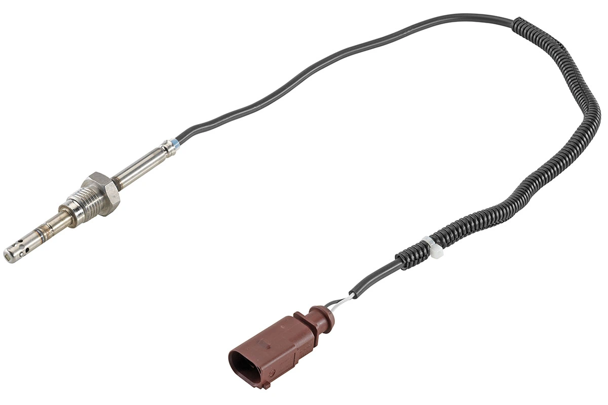 Sensor, exhaust gas temperature