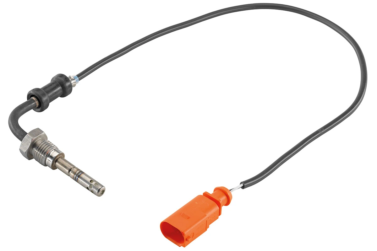 Sensor, exhaust gas temperature