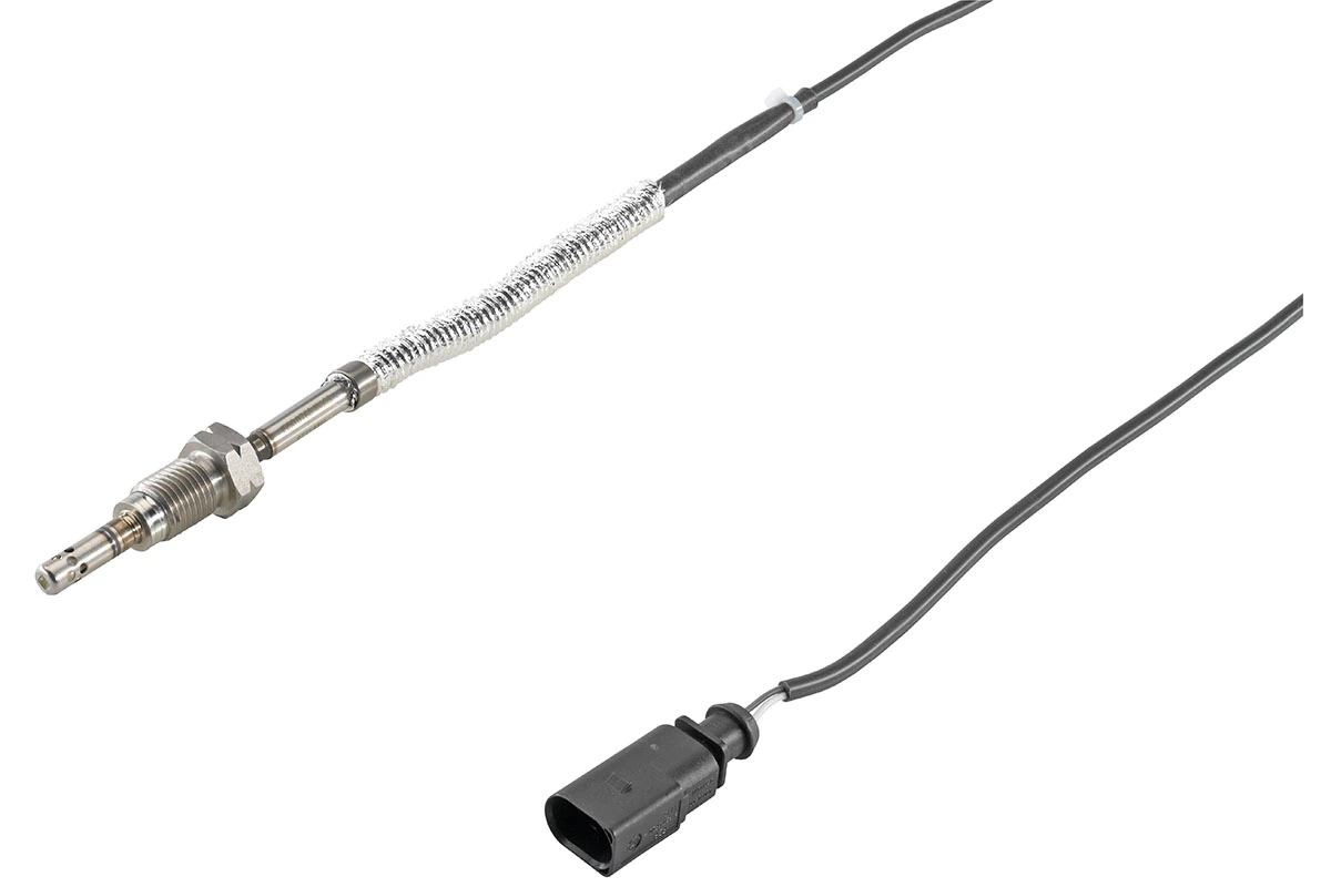Sensor, exhaust gas temperature
