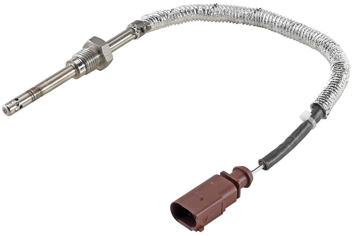 Sensor, exhaust gas temperature