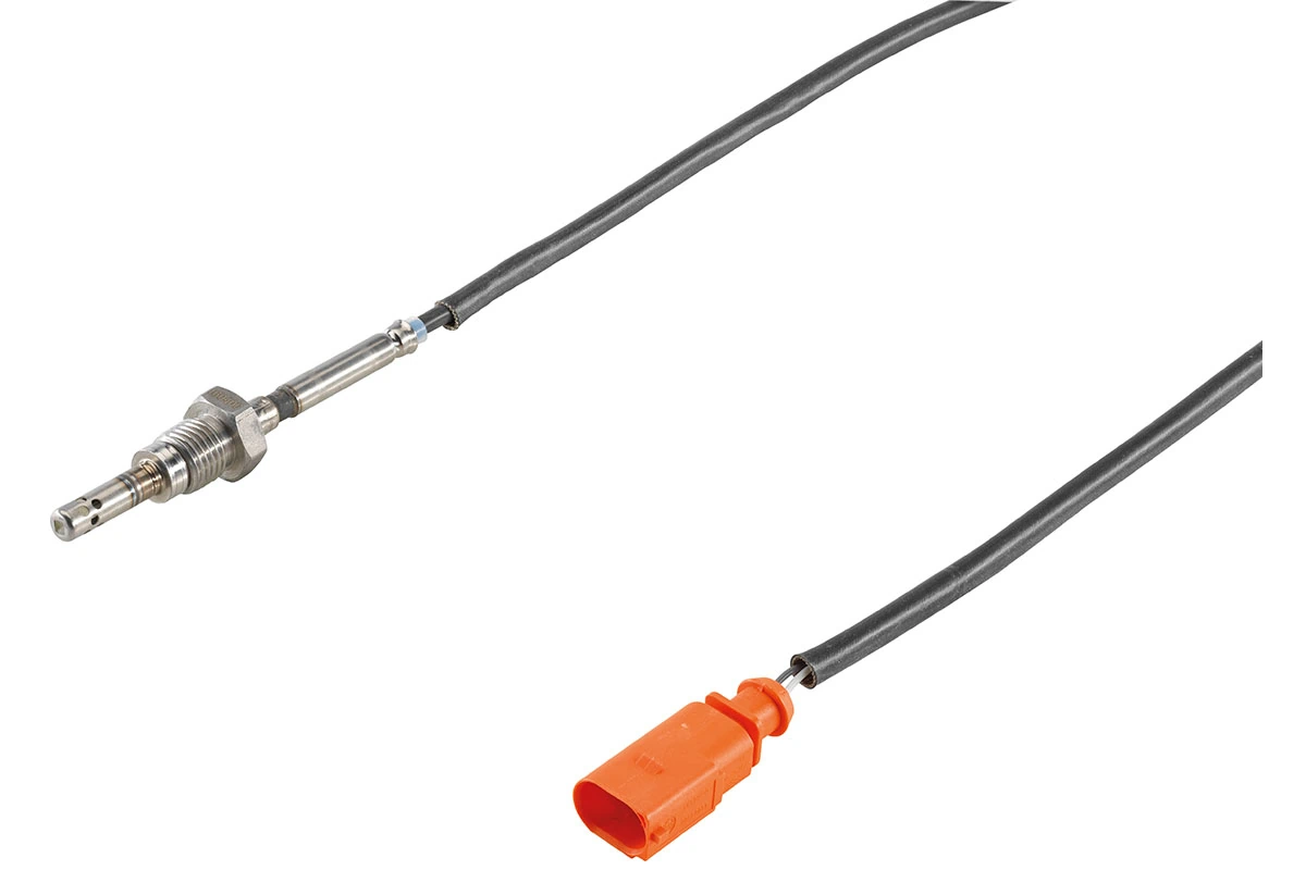 Sensor, exhaust gas temperature