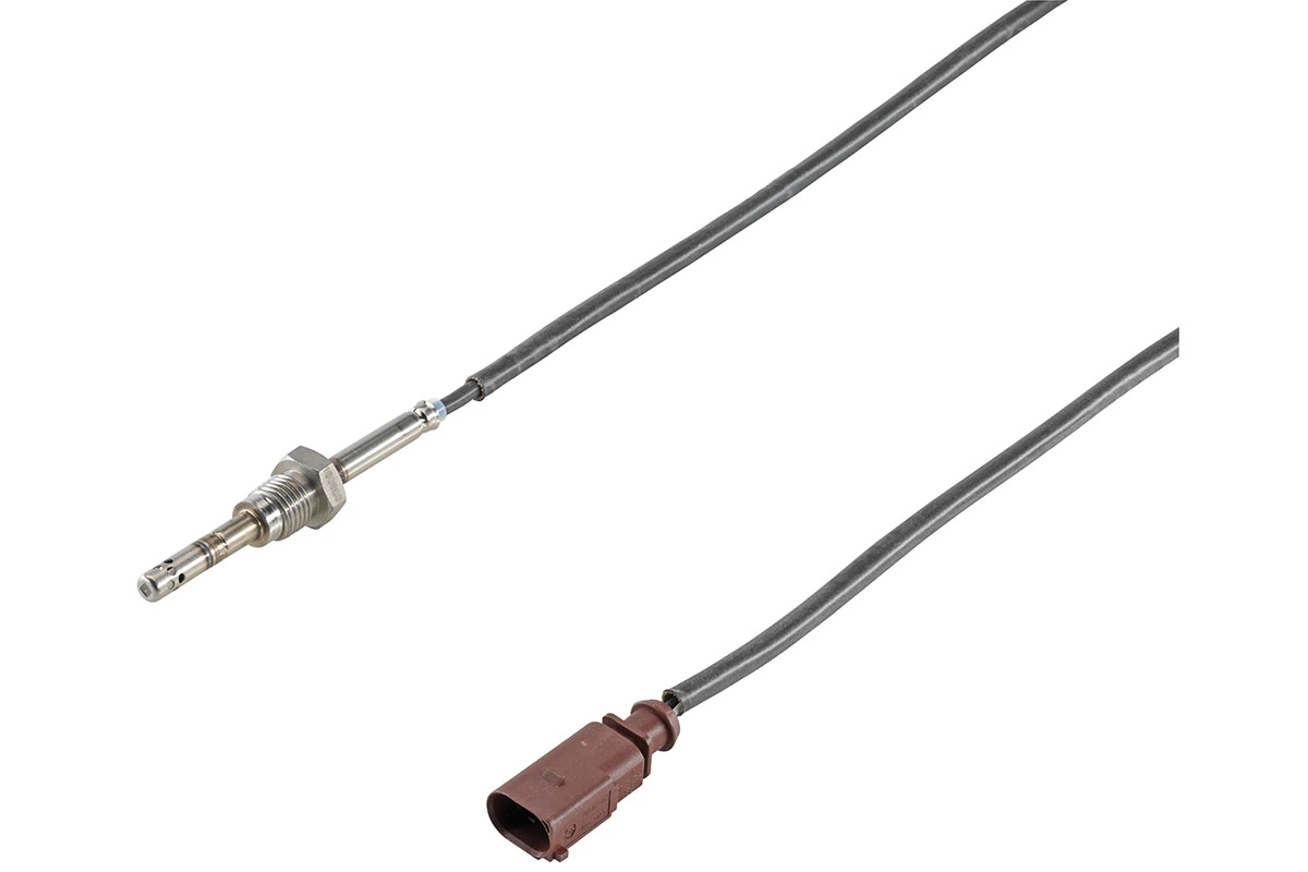 Sensor, exhaust gas temperature