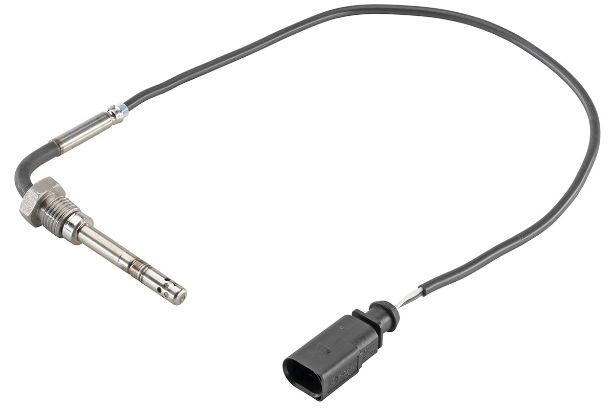 Sensor, exhaust gas temperature