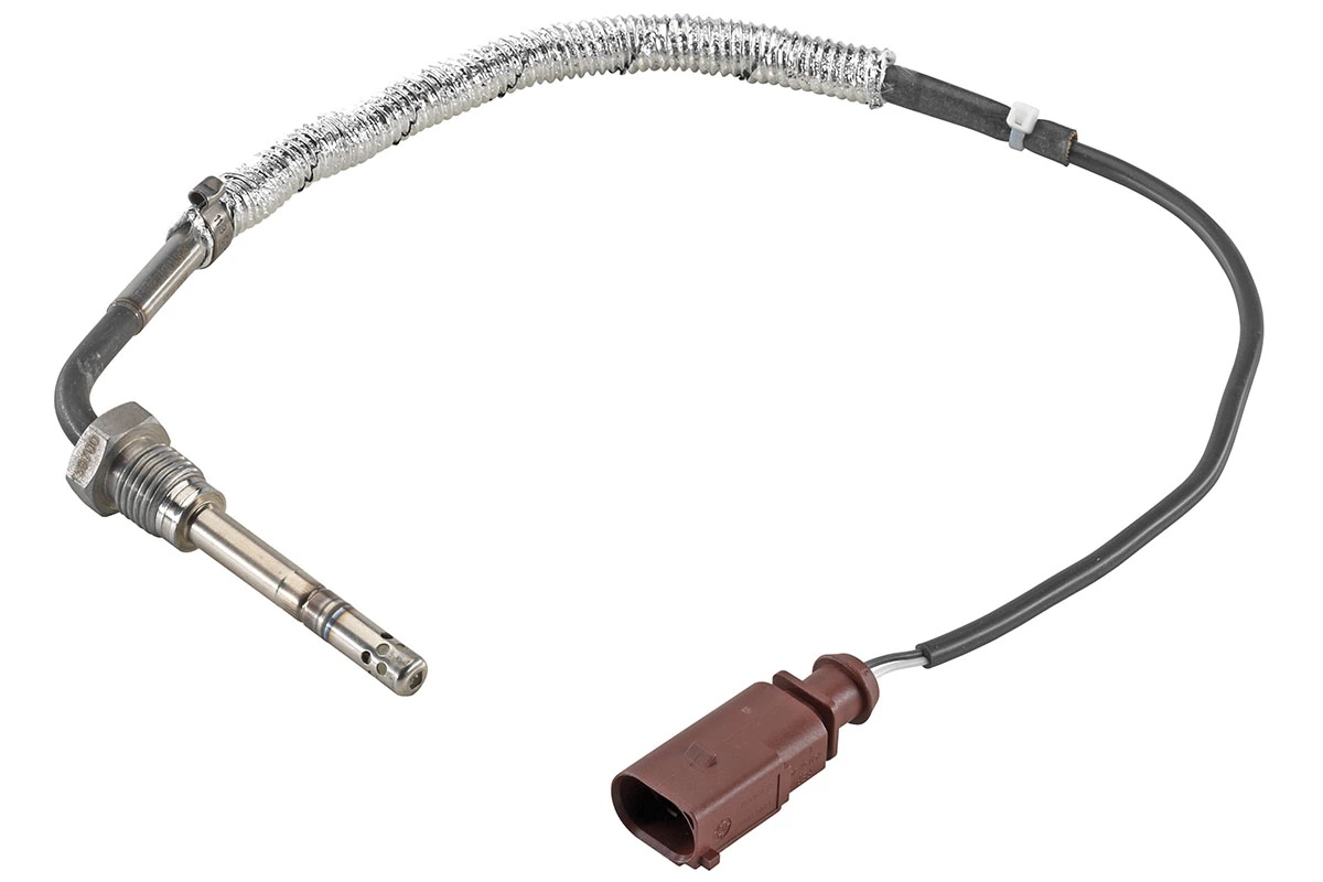 Sensor, exhaust gas temperature