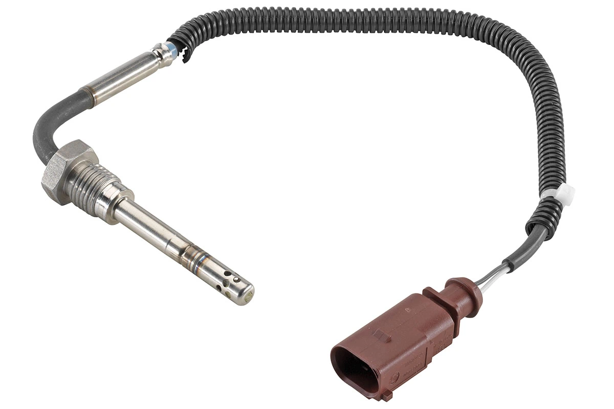 Sensor, exhaust gas temperature