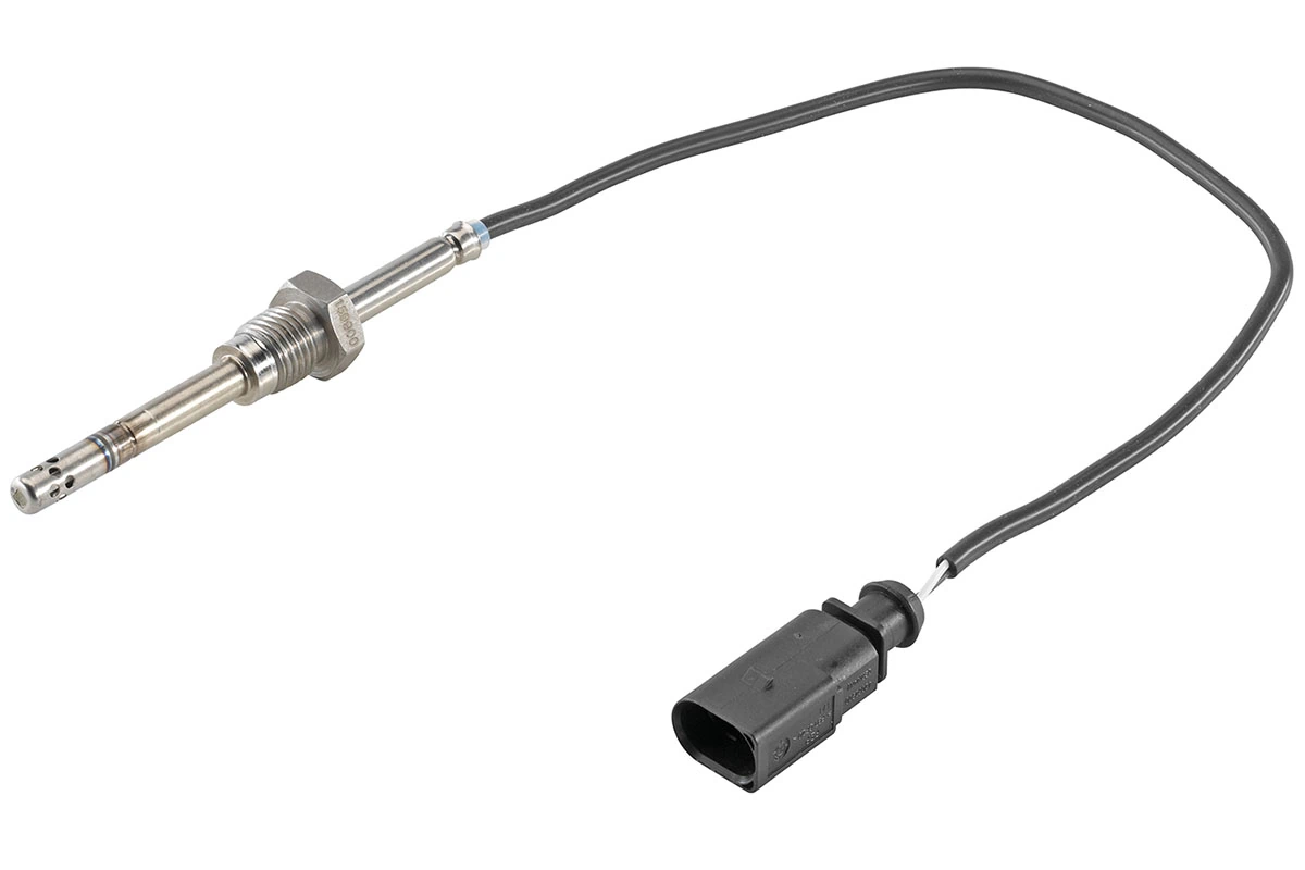 Sensor, exhaust gas temperature