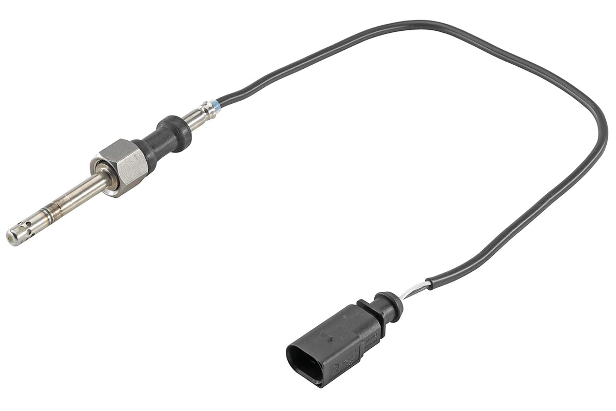 Sensor, exhaust gas temperature