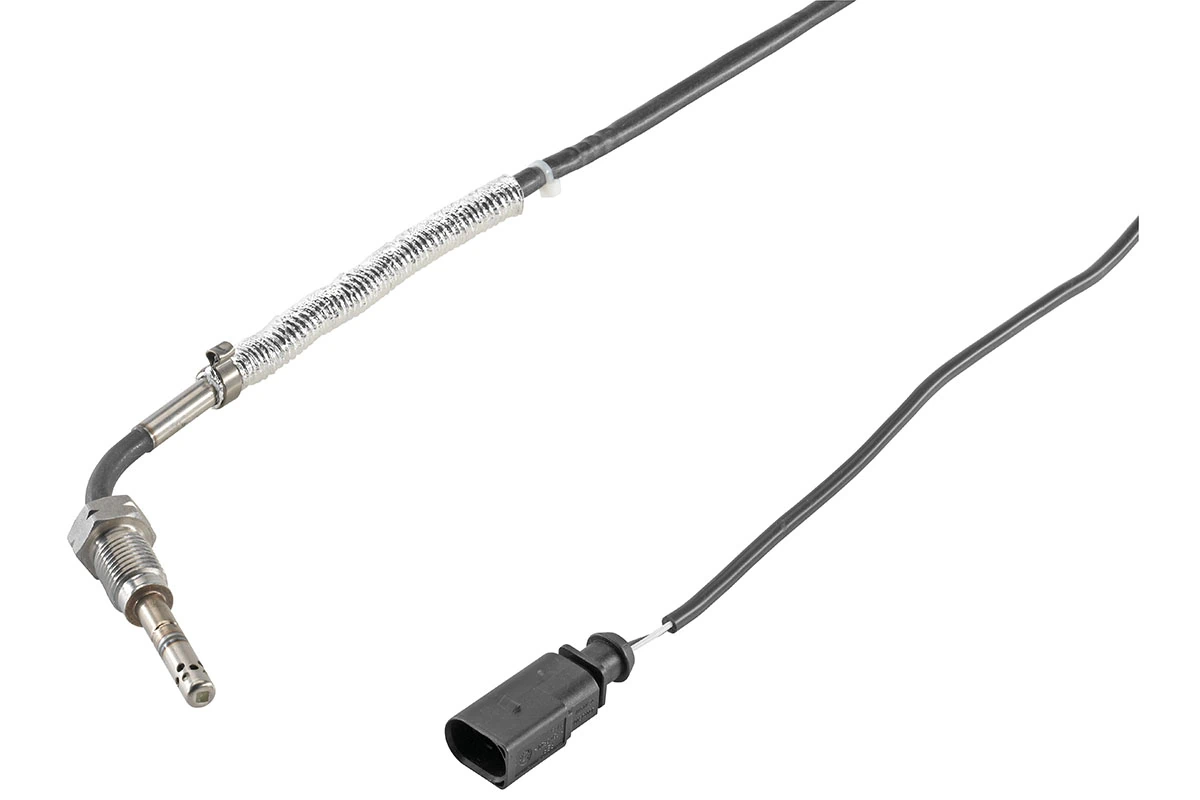 Sensor, exhaust gas temperature