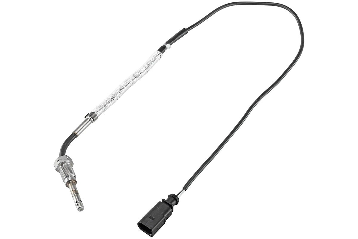 Sensor, exhaust gas temperature