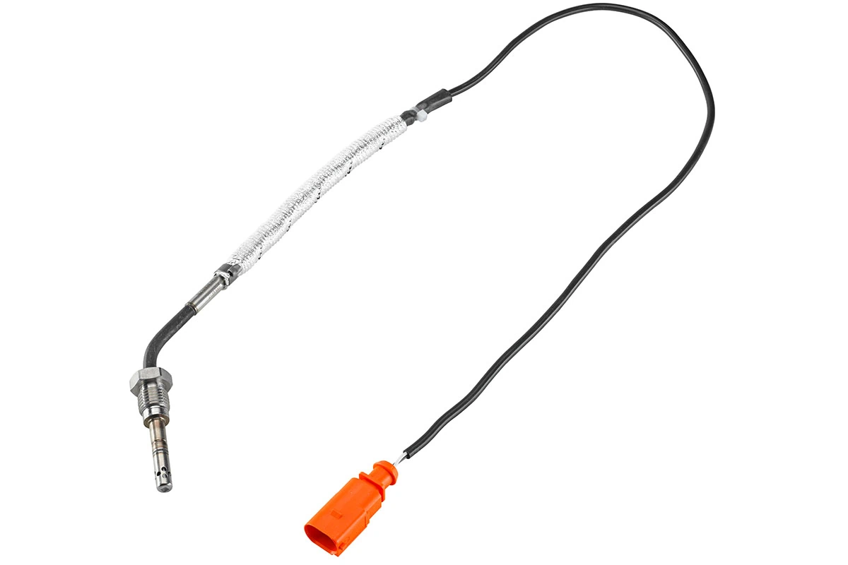 Sensor, exhaust gas temperature