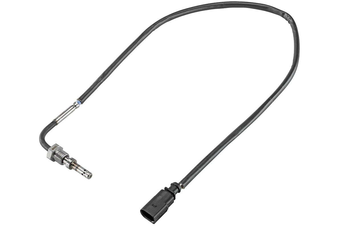 Sensor, exhaust gas temperature