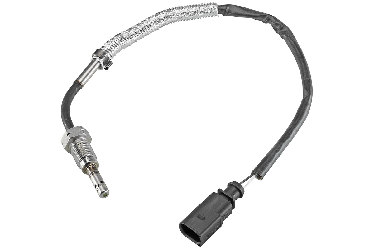 Sensor, exhaust gas temperature