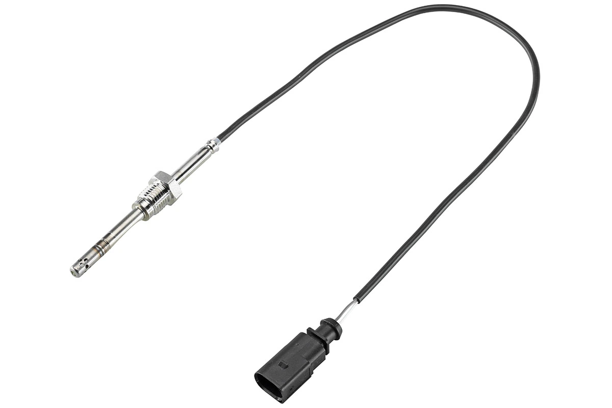 Sensor, exhaust gas temperature