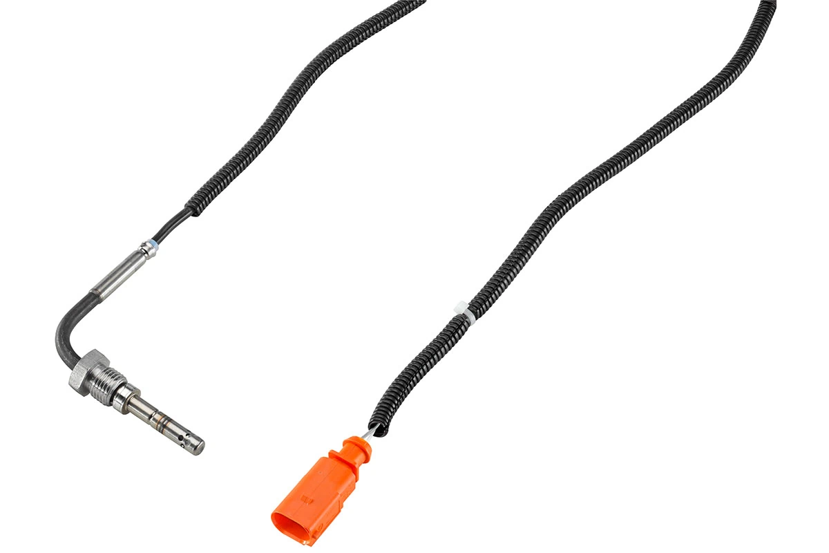 Sensor, exhaust gas temperature