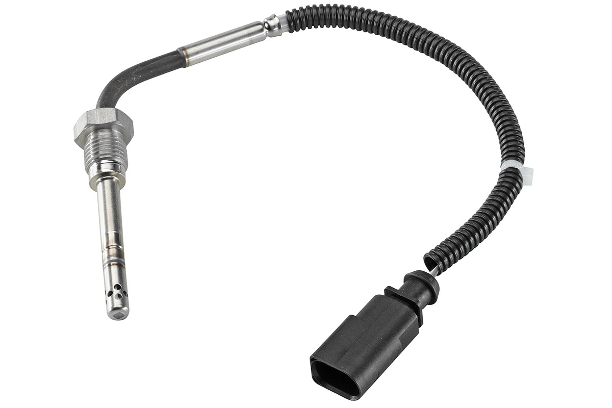 Sensor, exhaust gas temperature