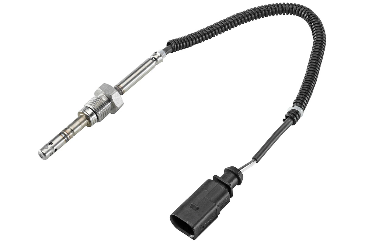 Sensor, exhaust gas temperature