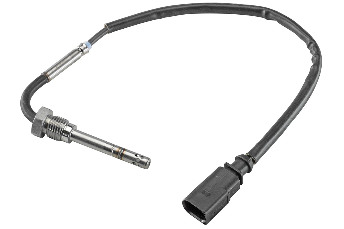Sensor, exhaust gas temperature