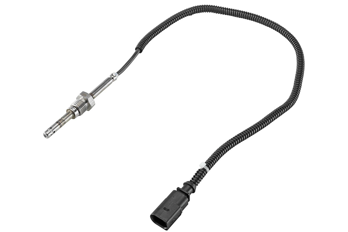 Sensor, exhaust gas temperature