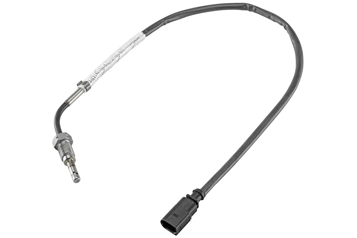 Sensor, exhaust gas temperature