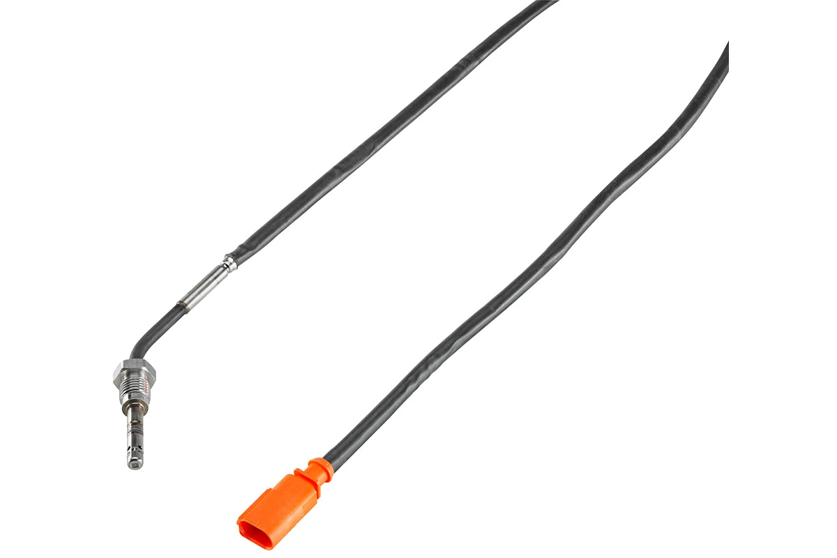 Sensor, exhaust gas temperature